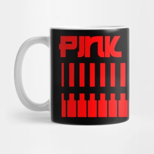 Piano japan pink floyd Mug